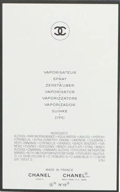 Chanel N°19 Poudré 100 Ml - Eau De Parfum - Damesparfum 13 Chanel N°19 Poudré 100 Ml - Eau De Parfum - Damesparfum -Parfum Winkel 751x1200 3