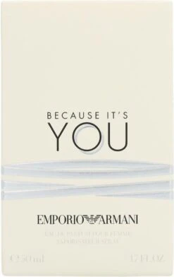 Emporio Armani Because It's You 50 Ml - Eau De Parfum - Damesparfum -Parfum Winkel 757x1200 2