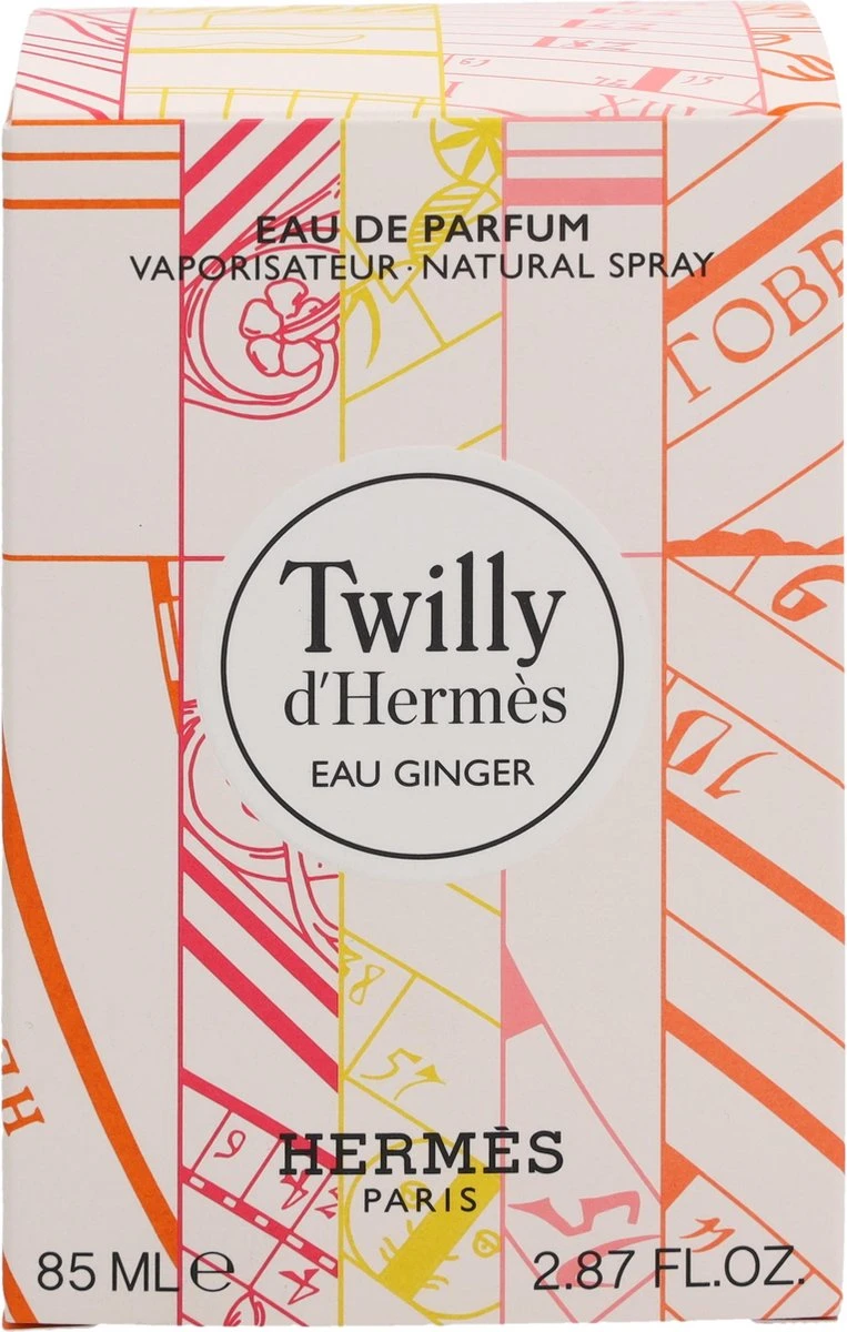 Hermes Twilly D'Hermes Eau Ginger Eau De Parfum 85 Ml 5 Hermes Twilly D'Hermes Eau Ginger Eau De Parfum 85 Ml - Afbeelding 3