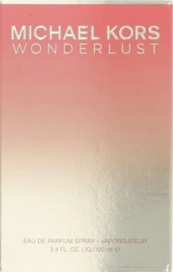 Michael Kors - Wonderlust - Eau De Parfum - 100ML -Parfum Winkel 763x1200 2