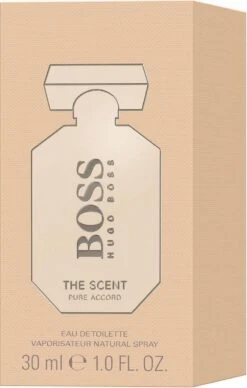 Hugo Boss - Boss The Scent Pure Accord For Her - 30 Ml - Eau De Toilette -Parfum Winkel 763x1200