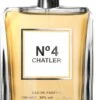 Chatler Eau De Parfum N°4 Dames 100 Ml Bloemig -Parfum Winkel 765x1200 2