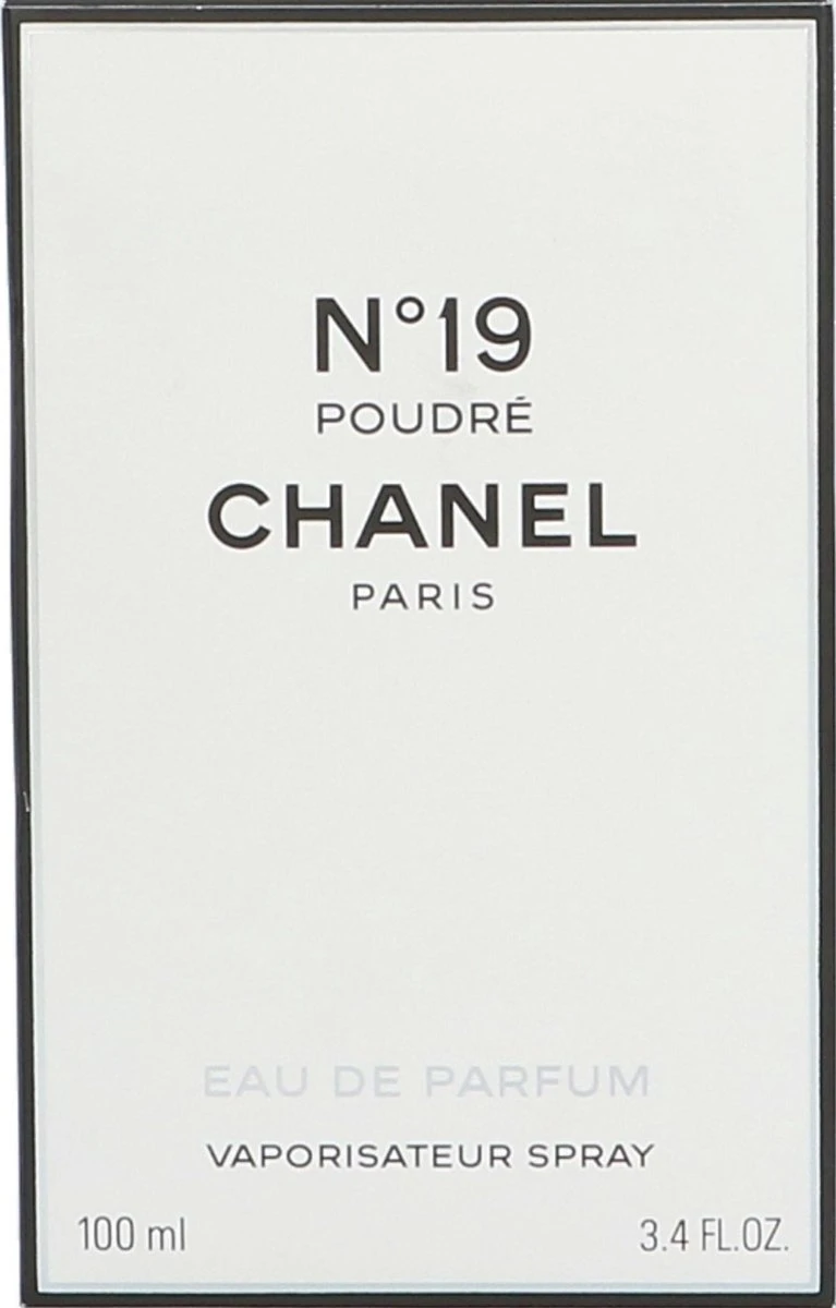 Chanel N°19 Poudré 100 Ml - Eau De Parfum - Damesparfum 7 Chanel N°19 Poudré 100 Ml - Eau De Parfum - Damesparfum - Afbeelding 5