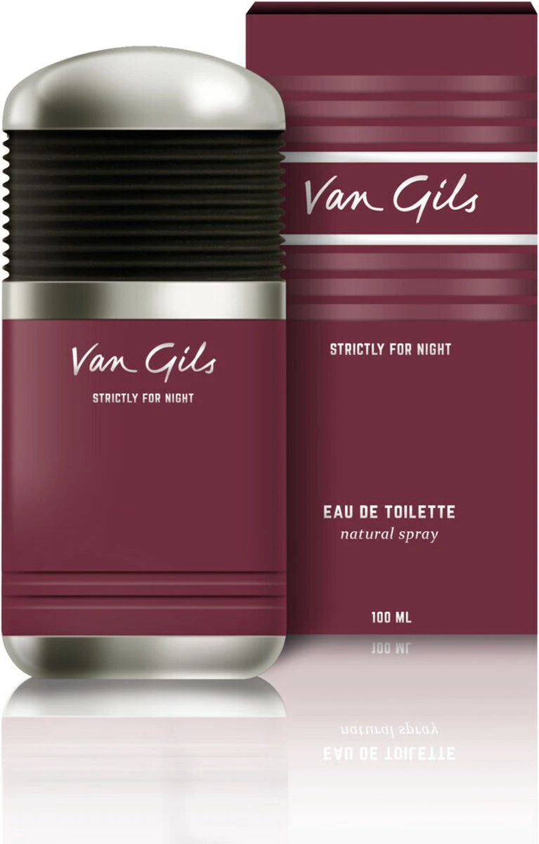 VAN GILS STRICTLY BY NIGHT 100 ML 4 VAN GILS STRICTLY BY NIGHT 100 ML - Afbeelding 2