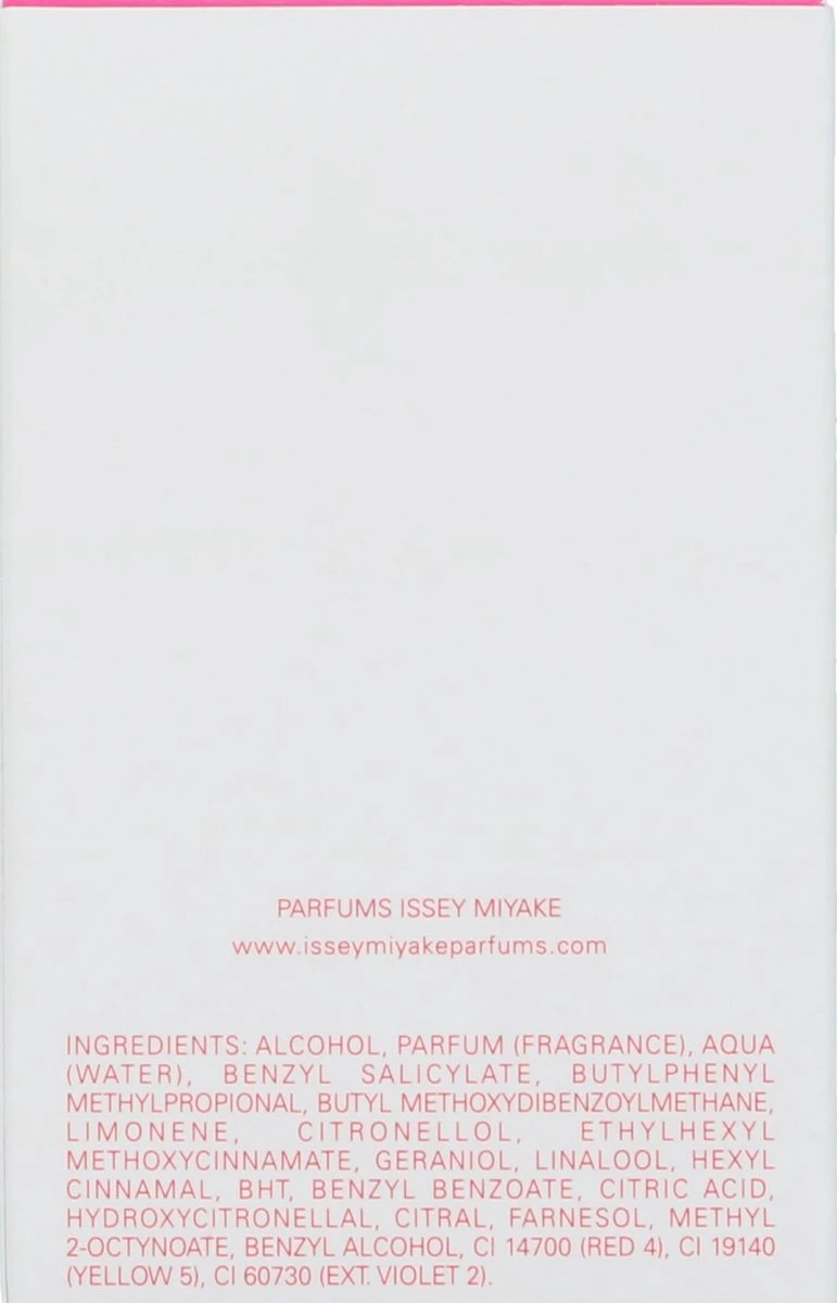 Issey Miyake Pleats Please - 50ml - Eau De Toilette 11 Issey Miyake Pleats Please - 50ml - Eau De Toilette - Afbeelding 9