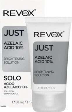 Just Azelaic Acid 10% Brightening Solution - Rozjasňující Krém Na Obličej 30ml 7 Just Azelaic Acid 10% Brightening Solution - Rozjasňující Krém Na Obličej 30ml -Parfum Winkel 771x1200 3