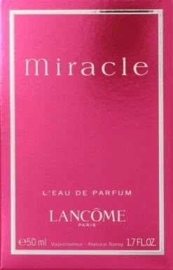 Lancôme Miracle 50 Ml - Eau De Parfum - Damesparfum -Parfum Winkel 772x1200 1