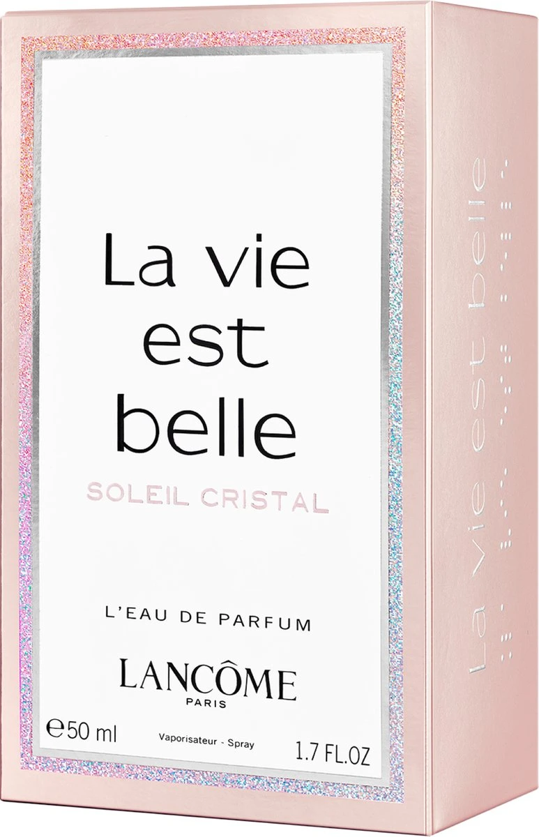 Lanc“me La Vie Est Belle Soleil Crista Eau De Parfum 50ml 5 Lanc“me La Vie Est Belle Soleil Crista Eau De Parfum 50ml - Afbeelding 3