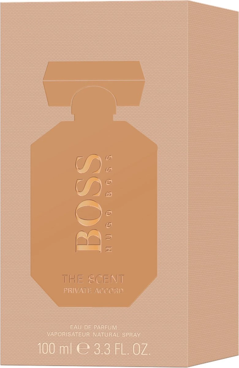 Hugo Boss The Scent Private Accord 100 Ml - Eau De Parfum - Damesparfum 4 Hugo Boss The Scent Private Accord 100 Ml - Eau De Parfum - Damesparfum - Afbeelding 2