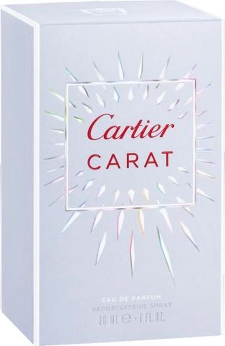 Cartier Carat De Cartier - 30 Ml - Eau De Parfum Spray - Damesparfum 9 Cartier Carat De Cartier - 30 Ml - Eau De Parfum Spray - Damesparfum - Afbeelding 7