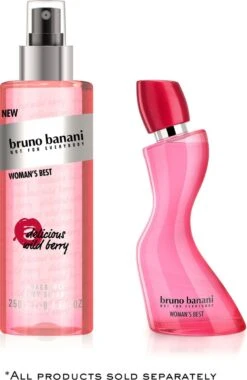 Bruno Banani Woman’s Best Bodysplash 250 Ml - Bodymist -Parfum Winkel 781x1200 2