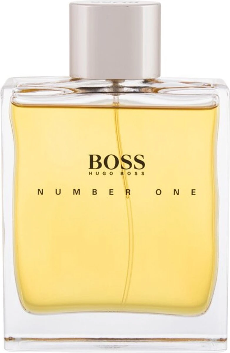 Hugo Boss Boss Number One 100ml - New Edition - Eau De Toilette - Herenparfum 10 Hugo Boss Boss Number One 100ml - New Edition - Eau De Toilette - Herenparfum - Afbeelding 8