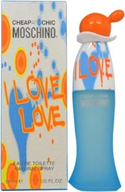 Moschino I Love Love - 50ml - Eau De Toilette -Parfum Winkel 783x1200 1