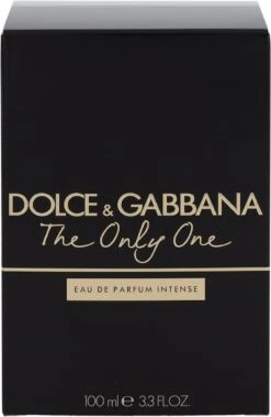 Dolce Gabbana - The Only One Intense - Eau De Parfum - 100Ml 16 Dolce Gabbana - The Only One Intense - Eau De Parfum - 100Ml -Parfum Winkel 783x1200 2