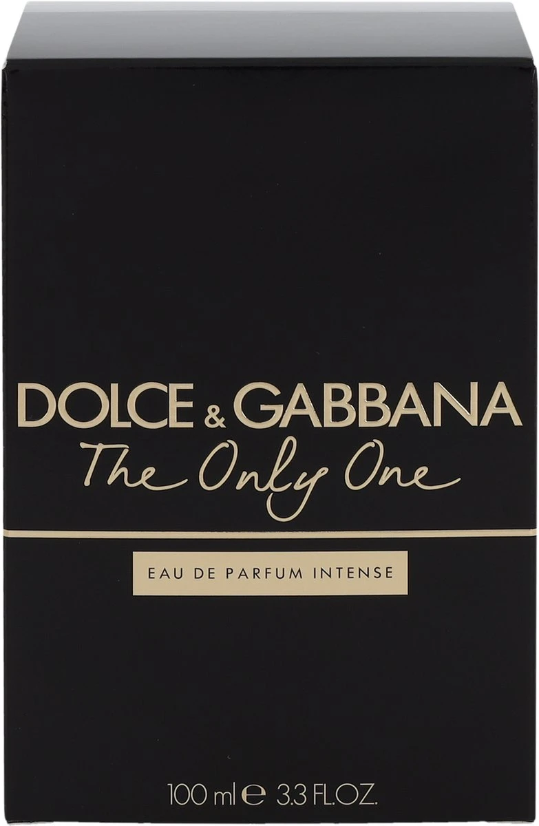 Dolce Gabbana - The Only One Intense - Eau De Parfum - 100Ml 7 Dolce Gabbana - The Only One Intense - Eau De Parfum - 100Ml - Afbeelding 5