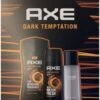 AXE Geschenkset Dark Temptation - After Shave / Deo / Douchegel 2 AXE Geschenkset Dark Temptation - After Shave / Deo / Douchegel -Parfum Winkel 784x1200 6