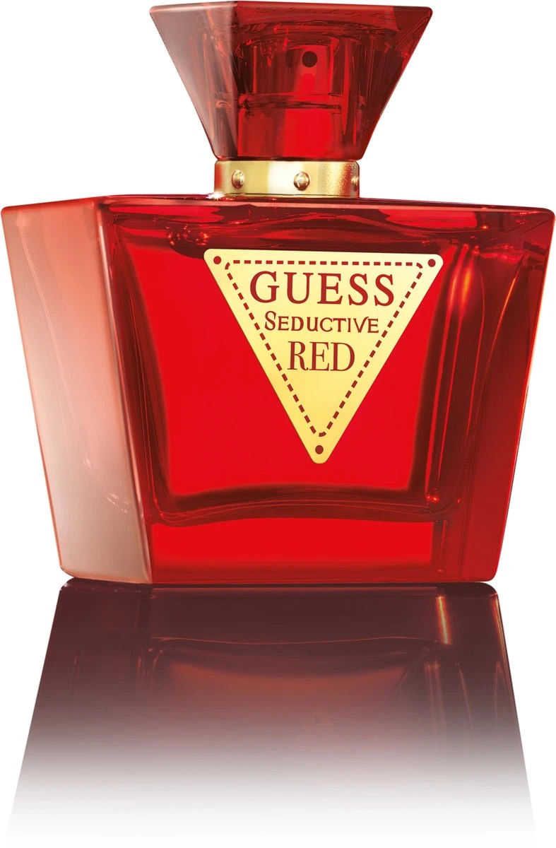 Guess Seductive Red Eau De Toilette 75 Ml 3 Guess Seductive Red Eau De Toilette 75 Ml