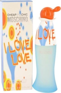 Moschino I Love Love 100 Ml - Eau De Toilette - Damesparfum -Parfum Winkel 792x1200 2