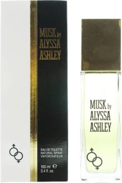Alyssa Ashley Musk 100 Ml - Eau De Toilette - Unisex -Parfum Winkel 800x1200 1
