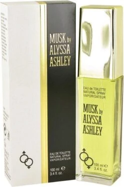 Alyssa Ashley Musk 100 Ml - Eau De Toilette - Unisex -Parfum Winkel 800x1200 2