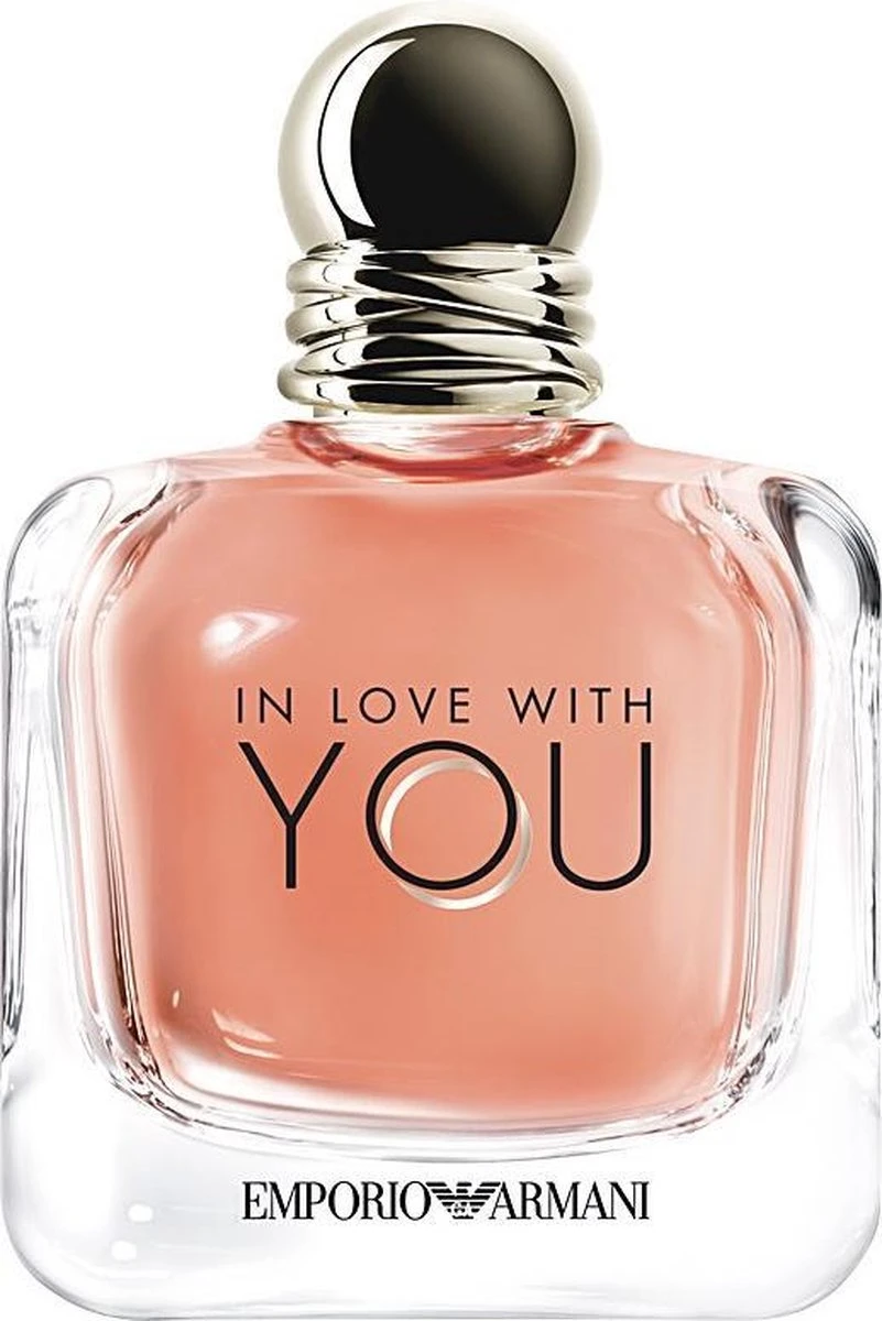 Armani - Eau De Parfum - In Love With You - 100 Ml 12 Armani - Eau De Parfum - In Love With You - 100 Ml - Afbeelding 10