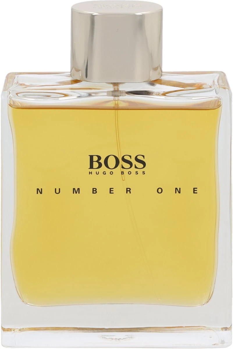 Hugo Boss Boss Number One 100ml - New Edition - Eau De Toilette - Herenparfum 6 Hugo Boss Boss Number One 100ml - New Edition - Eau De Toilette - Herenparfum - Afbeelding 4