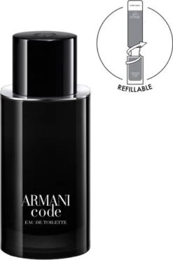 Giorgio Armani Code Homme Navulbaar Eau De Toilette Spray 75 Ml