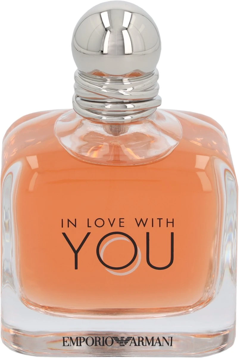 Armani - Eau De Parfum - In Love With You - 100 Ml 6 Armani - Eau De Parfum - In Love With You - 100 Ml - Afbeelding 4