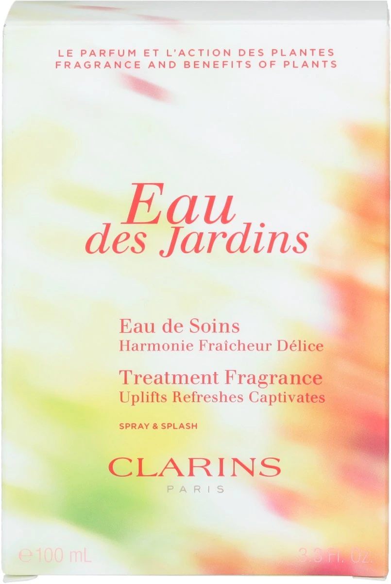 Clarins - Eau Des Jardin Care Fragrance - 100ml 7 Clarins - Eau Des Jardin Care Fragrance - 100ml - Afbeelding 5