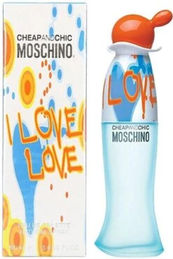 Moschino I Love Love - 50ml - Eau De Toilette -Parfum Winkel 806x1200