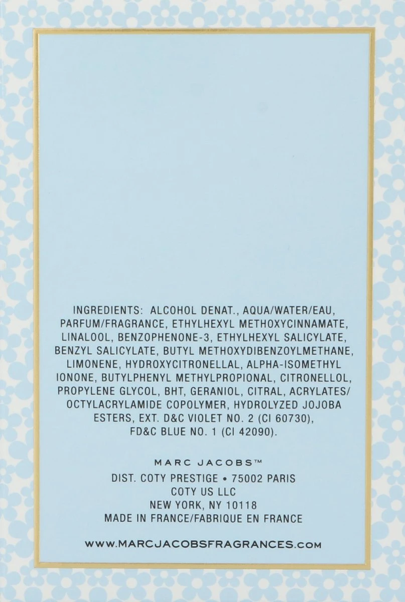 Marc Jacobs Daisy Dream 50 Ml - Eau De Toilette - Damesparfum 5 Marc Jacobs Daisy Dream 50 Ml - Eau De Toilette - Damesparfum - Afbeelding 3