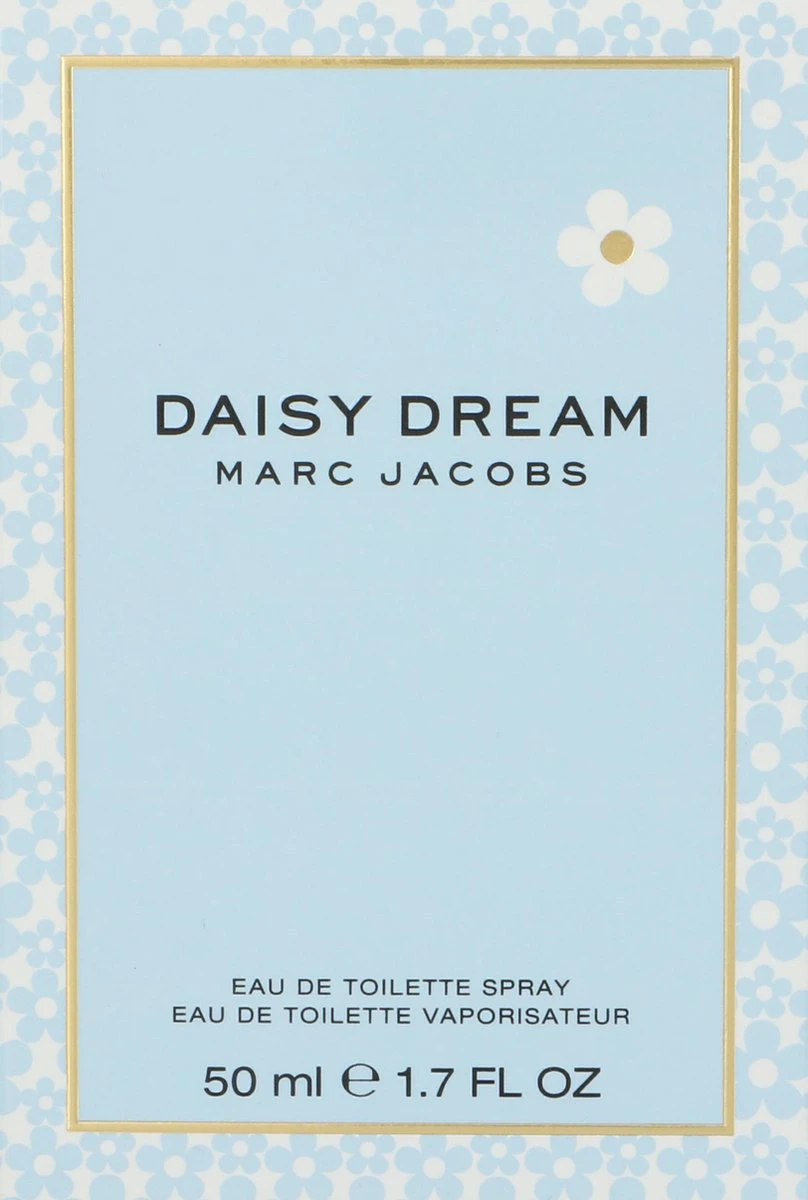 Marc Jacobs Daisy Dream 50 Ml - Eau De Toilette - Damesparfum 4 Marc Jacobs Daisy Dream 50 Ml - Eau De Toilette - Damesparfum - Afbeelding 2