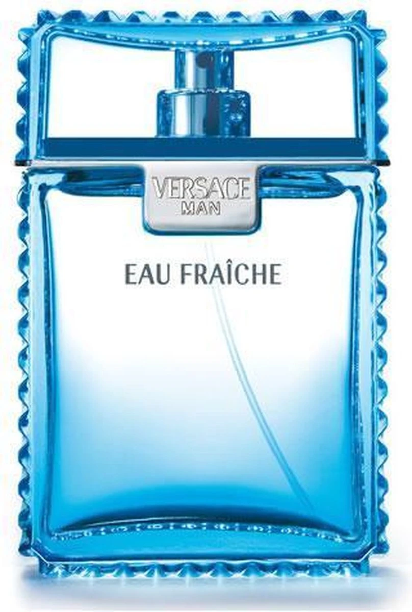 Versace Man Eau Fraîche 100 Ml - Eau De Toilette - Herenparfum 3 Versace Man Eau Fraîche 100 Ml - Eau De Toilette - Herenparfum