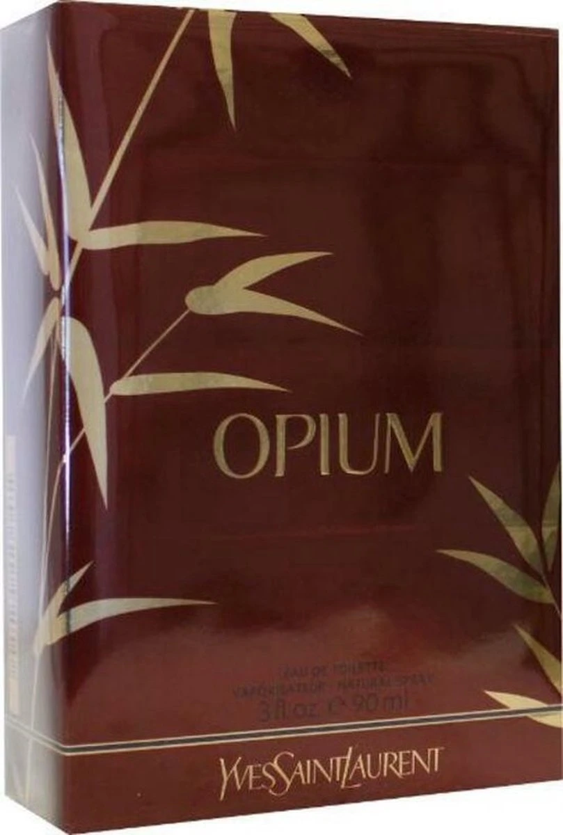 Yves Saint Laurent Opium 90 Ml - Eau De Toilette - Damesparfum 14 Yves Saint Laurent Opium 90 Ml - Eau De Toilette - Damesparfum - Afbeelding 12