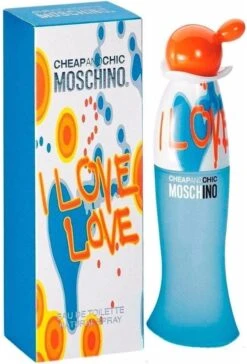 Moschino I Love Love 100 Ml - Eau De Toilette - Damesparfum -Parfum Winkel 815x1200 4