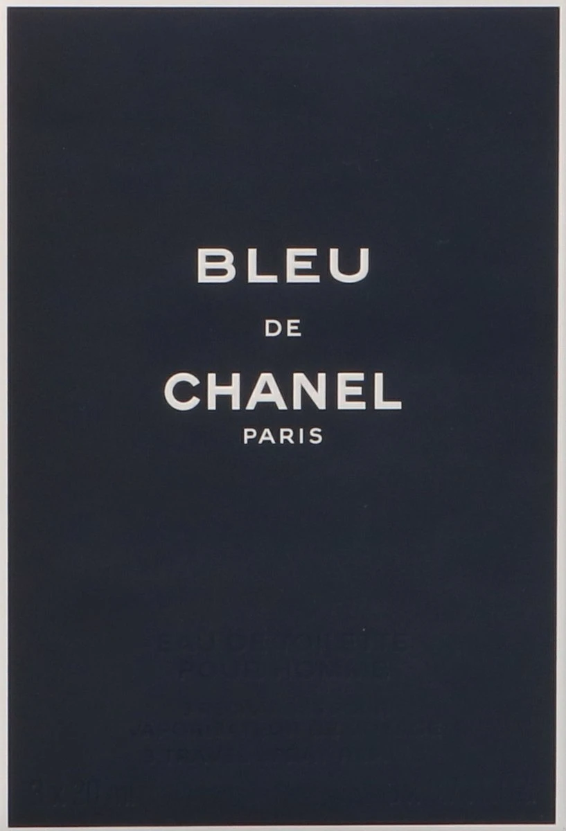 Chanel - Bleu De Chanel Refill EDT 3x 20 Ml 4 Chanel - Bleu De Chanel Refill EDT 3x 20 Ml - Afbeelding 2