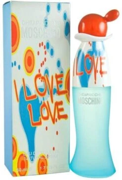 Moschino I Love Love - 50ml - Eau De Toilette -Parfum Winkel 818x1200 2
