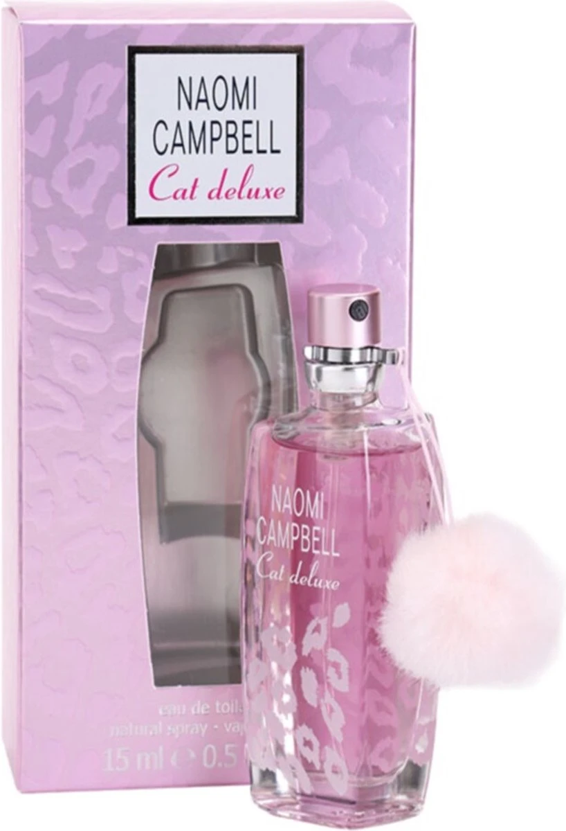 Naomi Campbell Cat Deluxe Eau De Toilette Spray 15 Ml 3 Naomi Campbell Cat Deluxe Eau De Toilette Spray 15 Ml