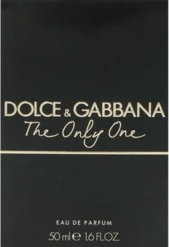 Dolce Gabbana - The Only One - Eau De Parfum - 50ML -Parfum Winkel 820x1200