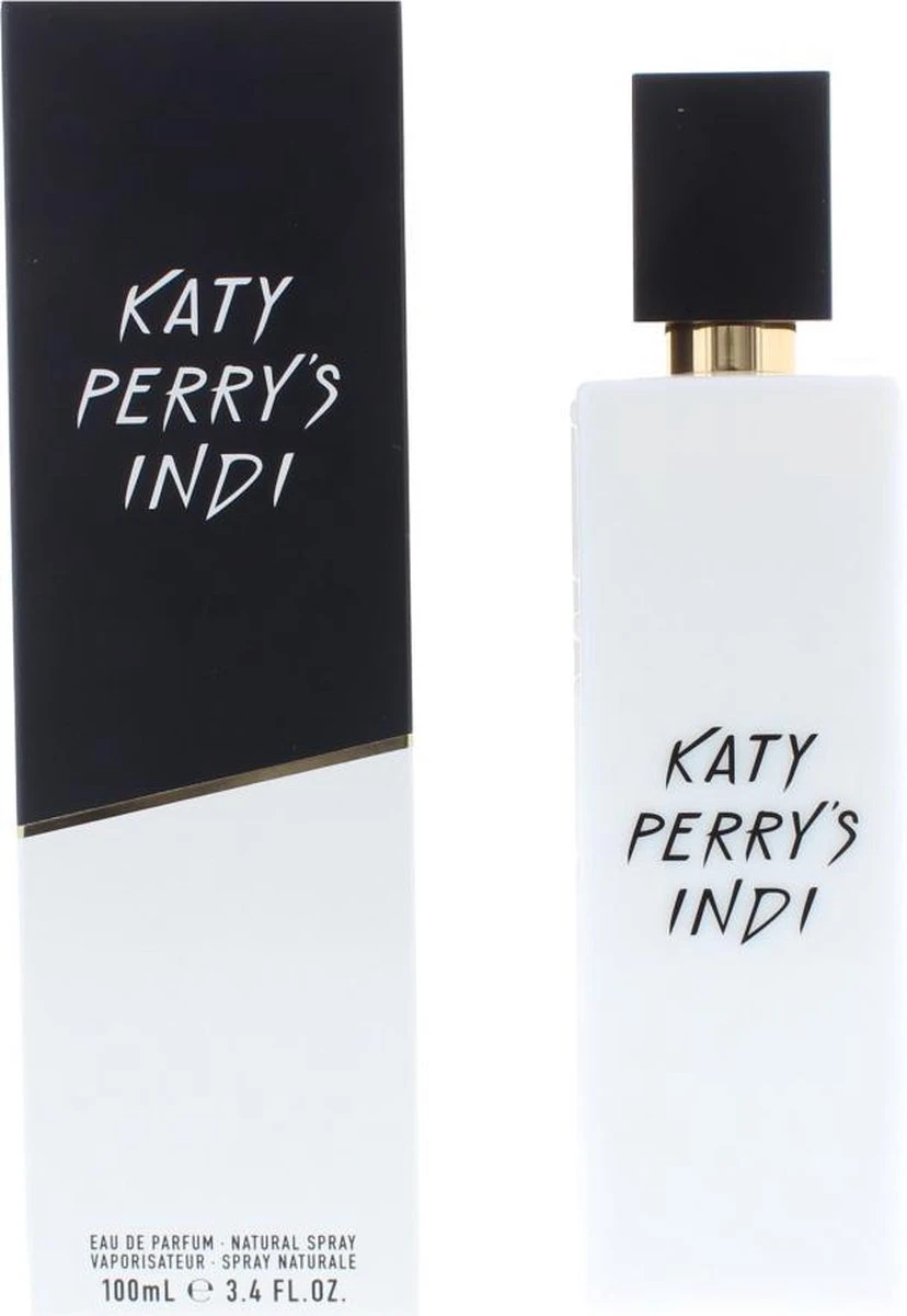Katy Perry Indi 100 Ml - Eau De Parfum - Damesparfum 3 Katy Perry Indi 100 Ml - Eau De Parfum - Damesparfum