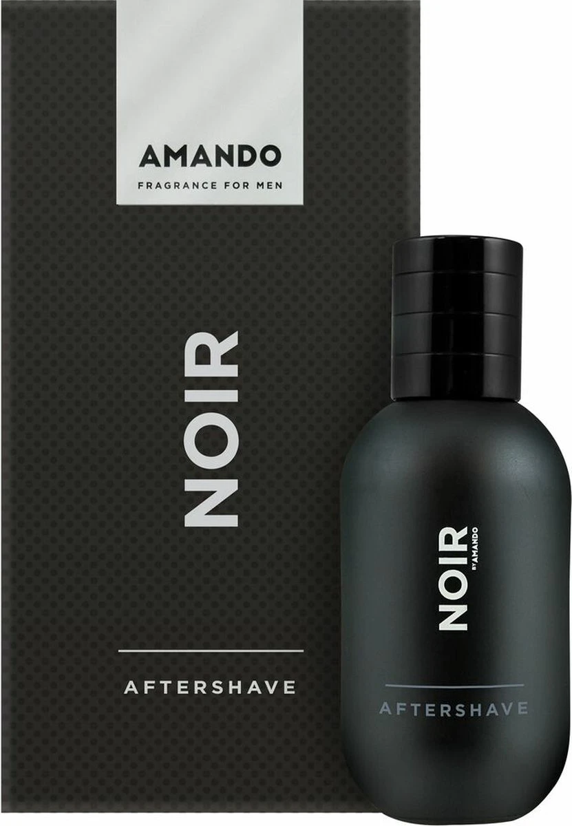 6x Amando Noir Aftershave 100 Ml 4 6x Amando Noir Aftershave 100 Ml - Afbeelding 2