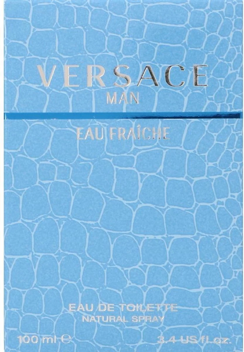Versace Man Eau Fraîche 100 Ml - Eau De Toilette - Herenparfum 7 Versace Man Eau Fraîche 100 Ml - Eau De Toilette - Herenparfum - Afbeelding 5