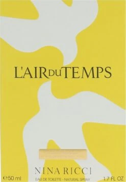 Nina Ricci L'air Du Temps 50 Ml - Eau De Toilette - Damesparfum -Parfum Winkel 834x1200 3