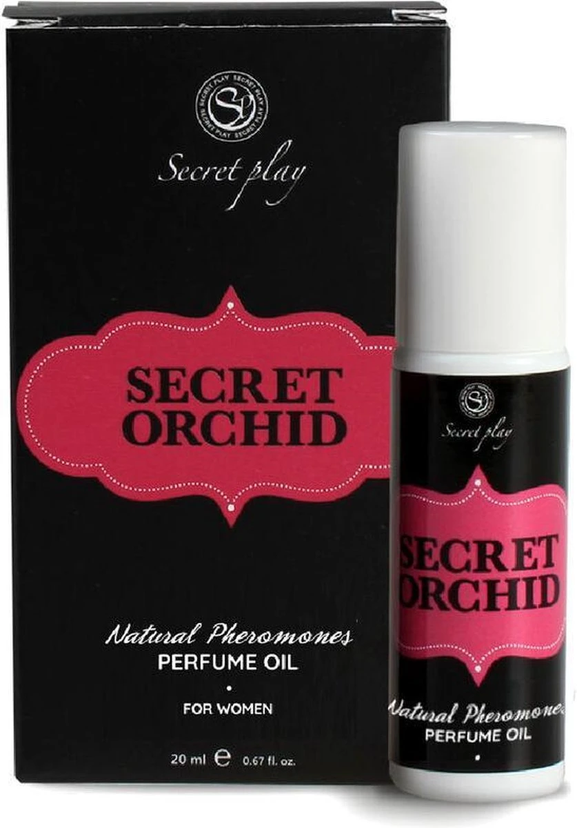 Secret Play - Secret Orchid Perfume Oil - Stimulating Products Parfume Feromonen 20 6 Secret Play - Secret Orchid Perfume Oil - Stimulating Products Parfume Feromonen 20 - Afbeelding 4