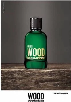 Dsquared2 Green Wood Pour Homme - Eau De Toilette 100 Ml - Herenparfum -Parfum Winkel 839x1200