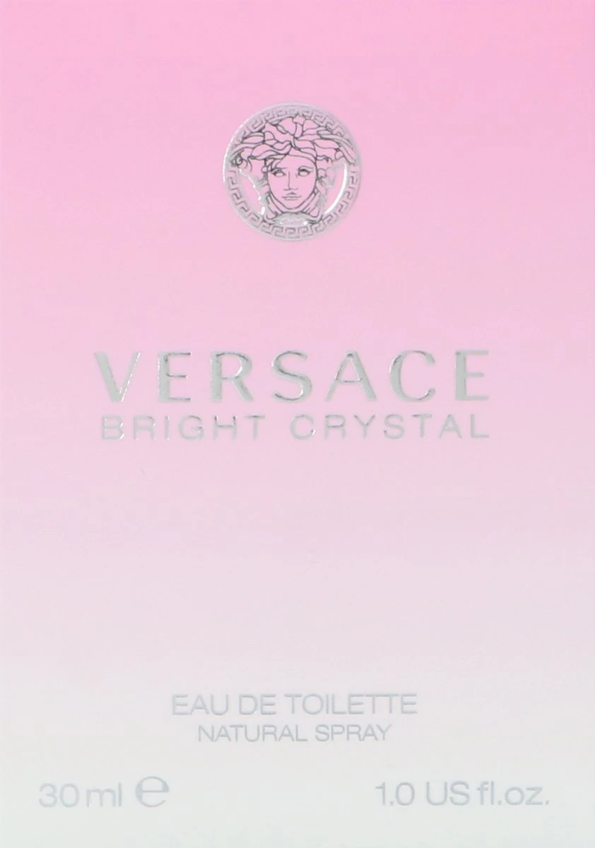 Versace Bright Crystal 30 Ml - Eau De Toilette - Damesparfum 7 Versace Bright Crystal 30 Ml - Eau De Toilette - Damesparfum - Afbeelding 5