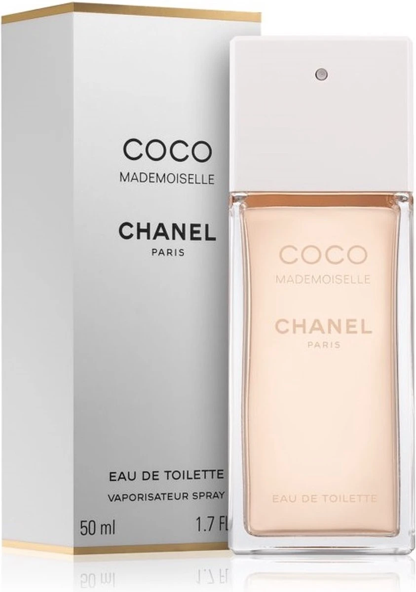 Chanel Coco Mademoiselle Eau De Toilette 12 Chanel Coco Mademoiselle Eau De Toilette - Afbeelding 10