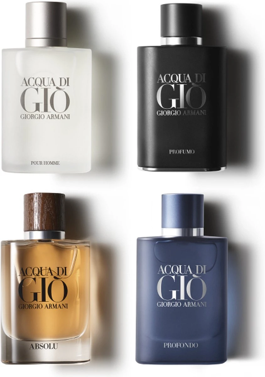 Giorgio Armani Acqua Di Gio Absolu 75ml - Eau De Parfum - Herenparfum 19 Giorgio Armani Acqua Di Gio Absolu 75ml - Eau De Parfum - Herenparfum - Afbeelding 17
