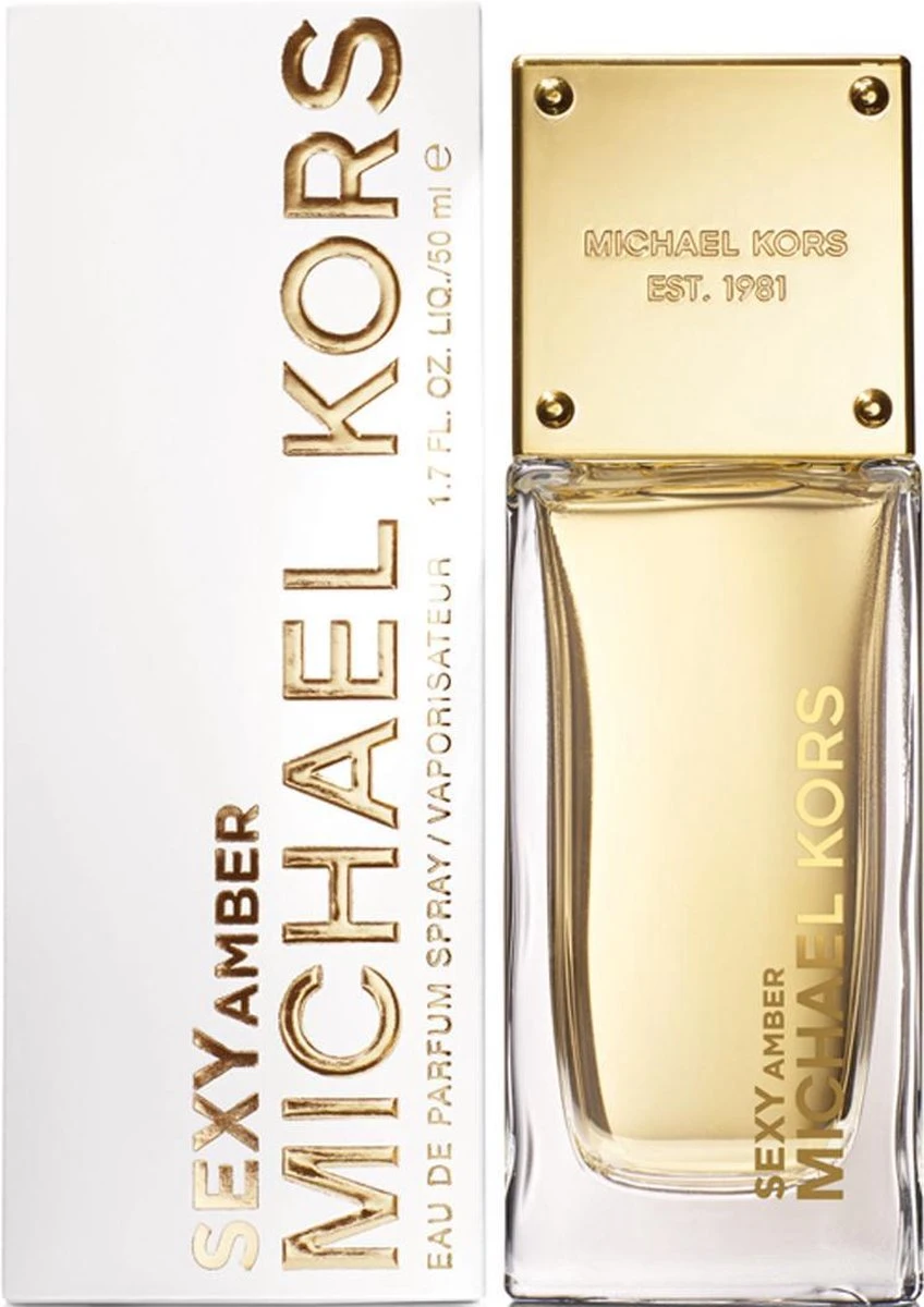 Michael Kors Sexy Amber 50 Ml - Eau De Parfum - Damesparfum 7 Michael Kors Sexy Amber 50 Ml - Eau De Parfum - Damesparfum - Afbeelding 5