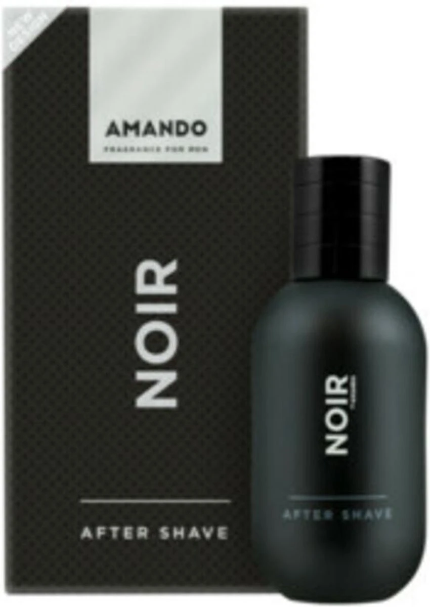 Amando Noir Aftershave 50 Ml 4 Amando Noir Aftershave 50 Ml - Afbeelding 2